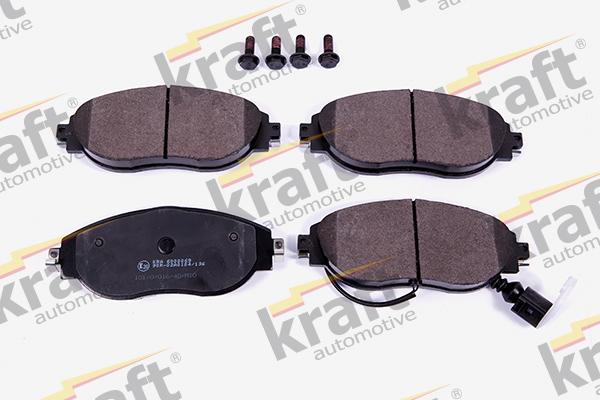 KRAFT AUTOMOTIVE 6000069 - Kit pastiglie freno, Freno a disco autozon.pro