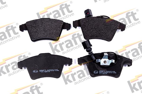 KRAFT AUTOMOTIVE 6000194 - Kit pastiglie freno, Freno a disco autozon.pro