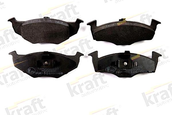 KRAFT AUTOMOTIVE 6000340 - Kit pastiglie freno, Freno a disco autozon.pro