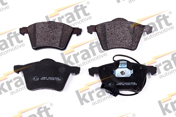 KRAFT AUTOMOTIVE 6000328 - Kit pastiglie freno, Freno a disco autozon.pro