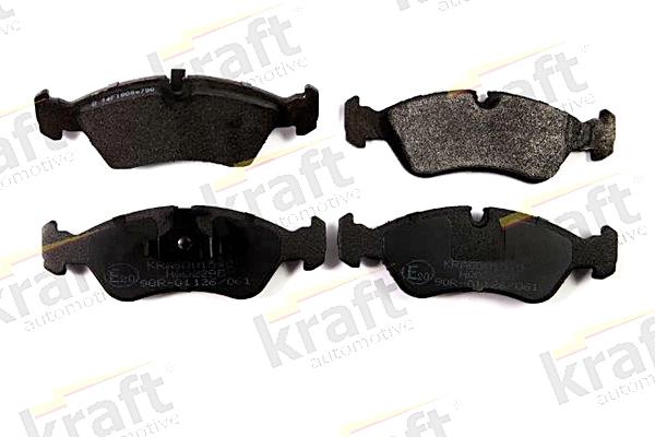 KRAFT AUTOMOTIVE 6001540 - Kit pastiglie freno, Freno a disco autozon.pro