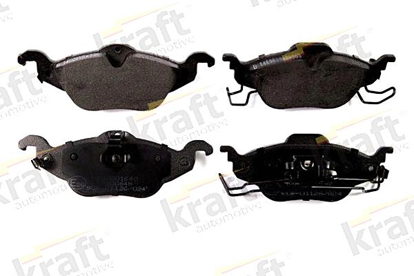 KRAFT AUTOMOTIVE 6001640 - Kit pastiglie freno, Freno a disco autozon.pro