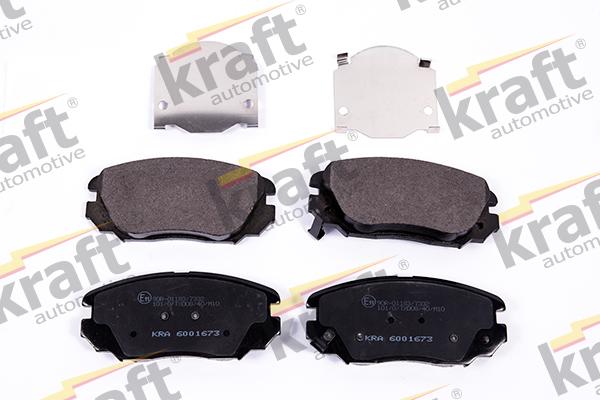 KRAFT AUTOMOTIVE 6001673 - Kit pastiglie freno, Freno a disco autozon.pro