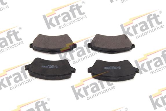 KRAFT AUTOMOTIVE 6008595 - Kit pastiglie freno, Freno a disco autozon.pro