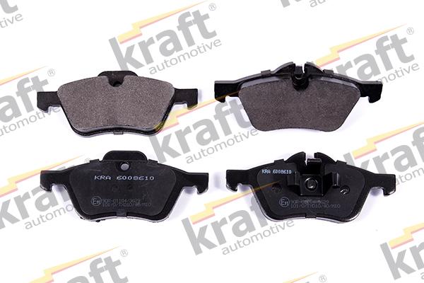 KRAFT AUTOMOTIVE 6008610 - Kit pastiglie freno, Freno a disco autozon.pro