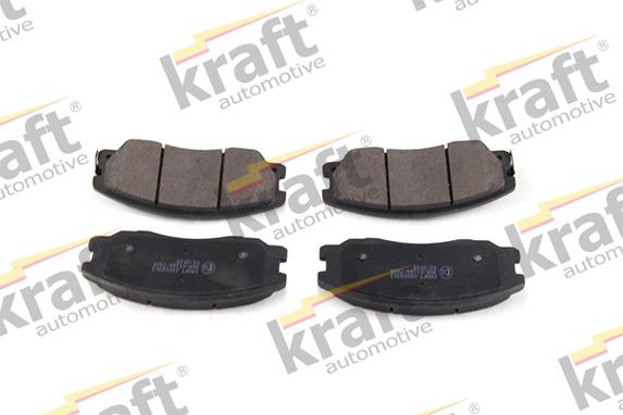 KRAFT AUTOMOTIVE 6008303 - Kit pastiglie freno, Freno a disco autozon.pro