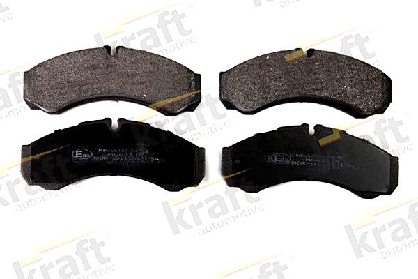 KRAFT AUTOMOTIVE 6003490 - Kit pastiglie freno, Freno a disco autozon.pro