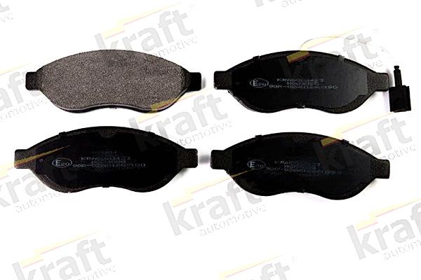 KRAFT AUTOMOTIVE 6003423 - Kit pastiglie freno, Freno a disco autozon.pro