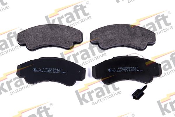 KRAFT AUTOMOTIVE 6003427 - Kit pastiglie freno, Freno a disco autozon.pro