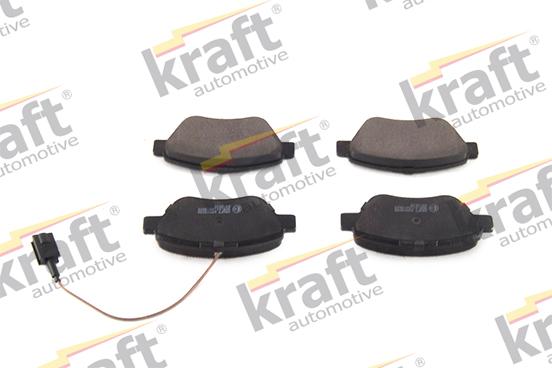 KRAFT AUTOMOTIVE 6003059 - Kit pastiglie freno, Freno a disco autozon.pro