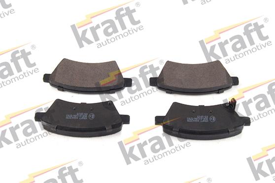 KRAFT AUTOMOTIVE 6003330 - Kit pastiglie freno, Freno a disco autozon.pro