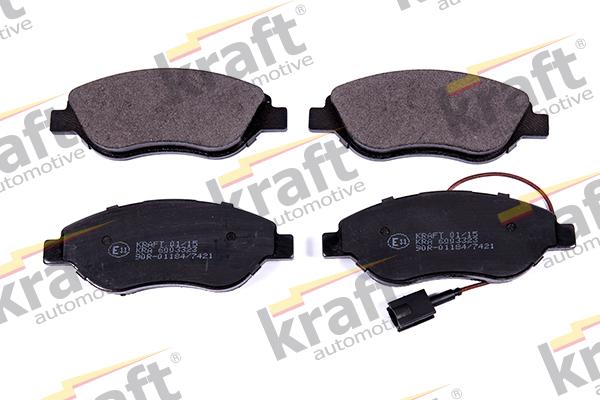 KRAFT AUTOMOTIVE 6003323 - Kit pastiglie freno, Freno a disco autozon.pro