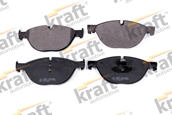 KRAFT AUTOMOTIVE 6002583 - Kit pastiglie freno, Freno a disco autozon.pro