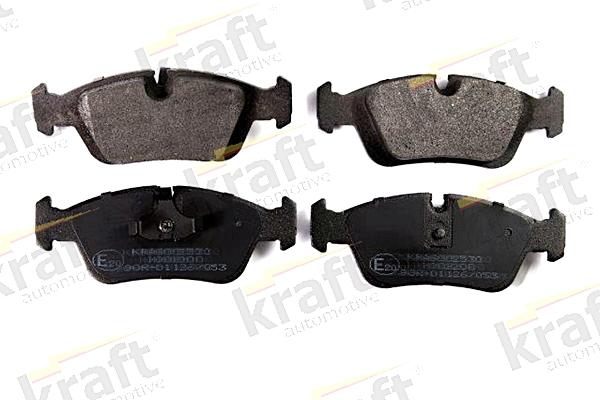 KRAFT AUTOMOTIVE 6002530 - Kit pastiglie freno, Freno a disco autozon.pro