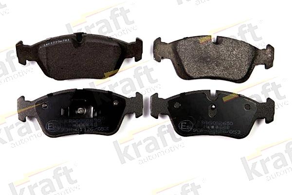 KRAFT AUTOMOTIVE 6002650 - Kit pastiglie freno, Freno a disco autozon.pro