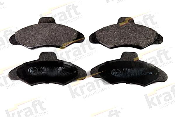 KRAFT AUTOMOTIVE 6002080 - Kit pastiglie freno, Freno a disco autozon.pro