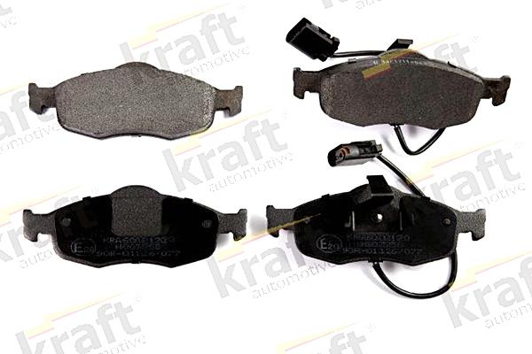 KRAFT AUTOMOTIVE 6002120 - Kit pastiglie freno, Freno a disco autozon.pro