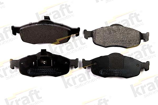 KRAFT AUTOMOTIVE 6002170 - Kit pastiglie freno, Freno a disco autozon.pro