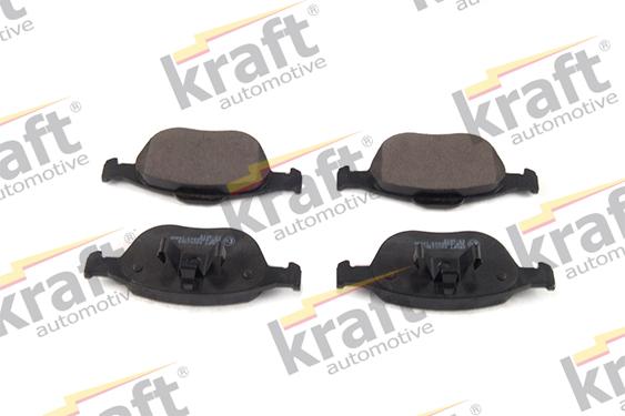 KRAFT AUTOMOTIVE 6002305 - Kit pastiglie freno, Freno a disco autozon.pro