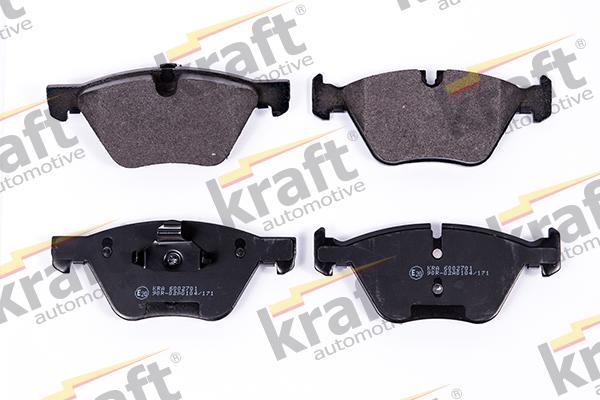 KRAFT AUTOMOTIVE 6002701 - Kit pastiglie freno, Freno a disco autozon.pro