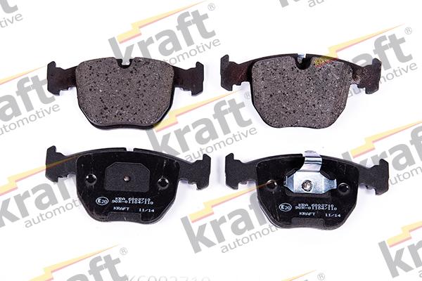 KRAFT AUTOMOTIVE 6002710 - Kit pastiglie freno, Freno a disco autozon.pro