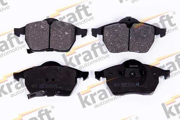 KRAFT AUTOMOTIVE 6007260 - Kit pastiglie freno, Freno a disco autozon.pro