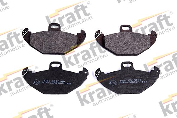 KRAFT AUTOMOTIVE 6015100 - Kit pastiglie freno, Freno a disco autozon.pro