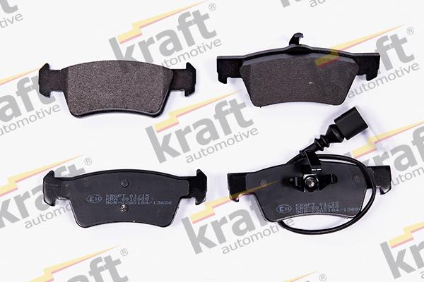 KRAFT AUTOMOTIVE 6010908 - Kit pastiglie freno, Freno a disco autozon.pro