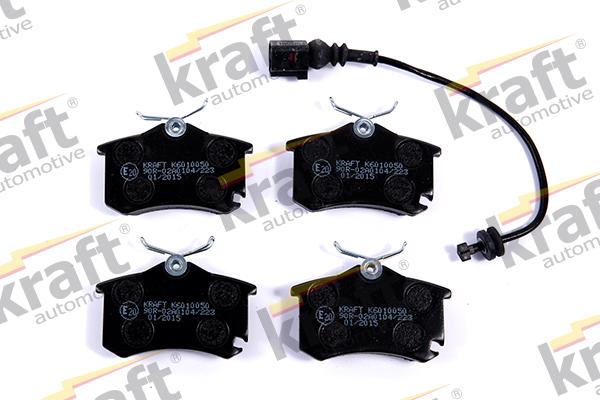 KRAFT AUTOMOTIVE 6010050 - Kit pastiglie freno, Freno a disco autozon.pro