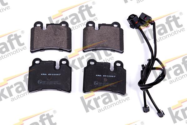 KRAFT AUTOMOTIVE 6010007 - Kit pastiglie freno, Freno a disco autozon.pro