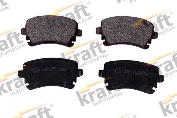 KRAFT AUTOMOTIVE 6010070 - Kit pastiglie freno, Freno a disco autozon.pro