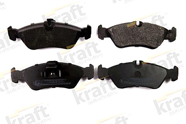 KRAFT AUTOMOTIVE 6011090 - Kit pastiglie freno, Freno a disco autozon.pro