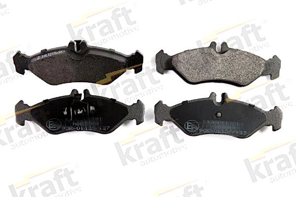 KRAFT AUTOMOTIVE 6011091 - Kit pastiglie freno, Freno a disco autozon.pro