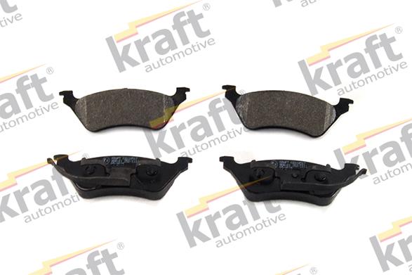 KRAFT AUTOMOTIVE 6018517 - Kit pastiglie freno, Freno a disco autozon.pro