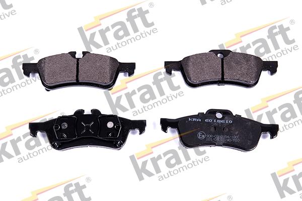 KRAFT AUTOMOTIVE 6018610 - Kit pastiglie freno, Freno a disco autozon.pro