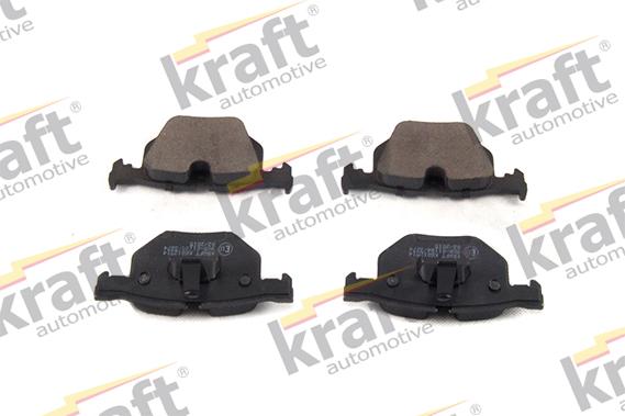 KRAFT AUTOMOTIVE 6012514 - Kit pastiglie freno, Freno a disco autozon.pro