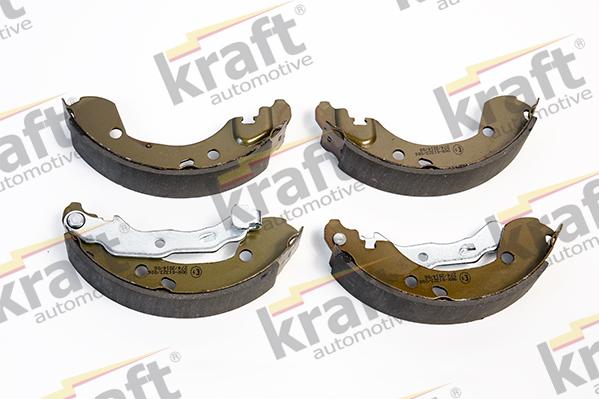 KRAFT AUTOMOTIVE 6024039 - Kit ganasce freno autozon.pro