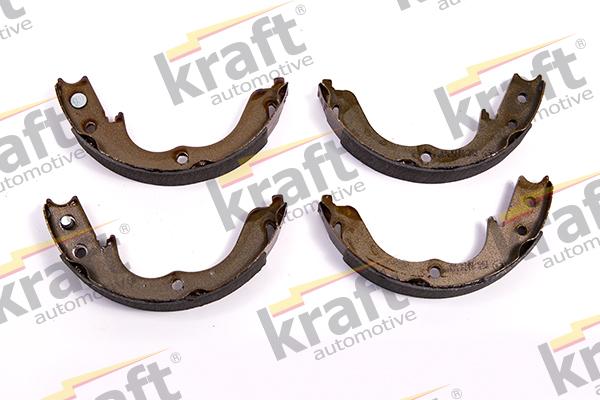 KRAFT AUTOMOTIVE 6025909 - Kit ganasce, Freno stazionamento autozon.pro