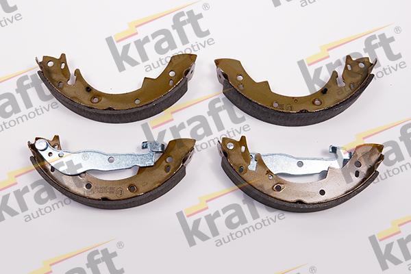 KRAFT AUTOMOTIVE 6025505 - Kit ganasce freno autozon.pro