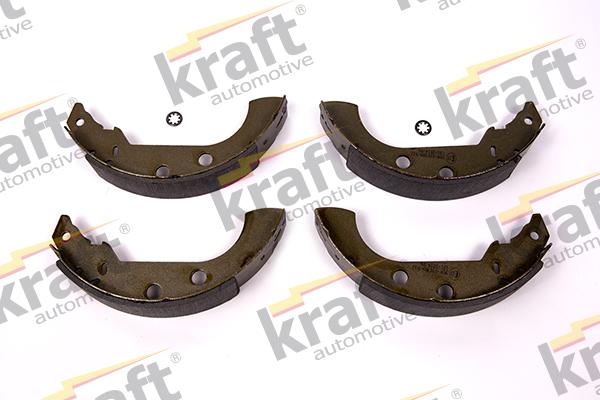 KRAFT AUTOMOTIVE 6025500 - Kit ganasce freno autozon.pro