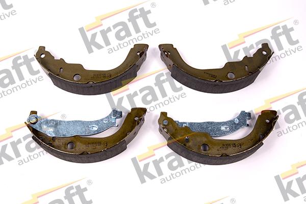 KRAFT AUTOMOTIVE 6025503 - Kit ganasce freno autozon.pro