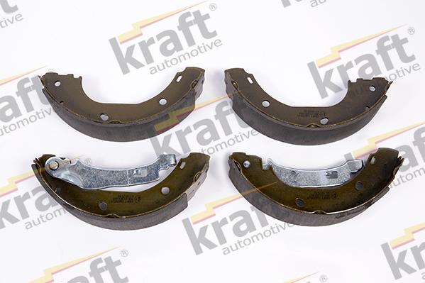 KRAFT AUTOMOTIVE 6025515 - Kit ganasce freno autozon.pro