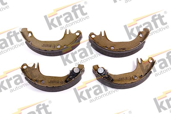 KRAFT AUTOMOTIVE 6025510 - Kit ganasce freno autozon.pro