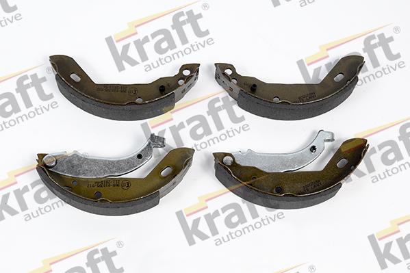 KRAFT AUTOMOTIVE 6025520 - Kit ganasce freno autozon.pro