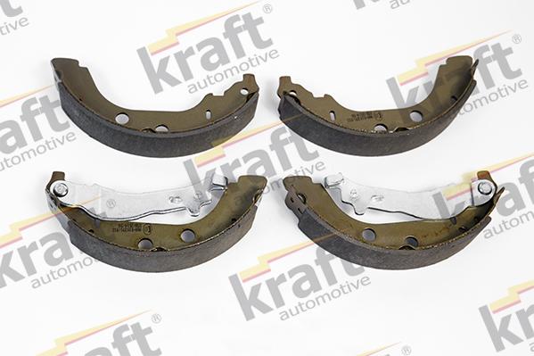 KRAFT AUTOMOTIVE 6025570 - Kit ganasce freno autozon.pro