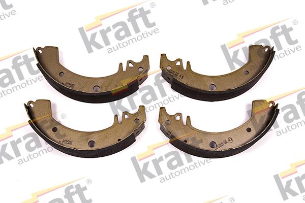 KRAFT AUTOMOTIVE 6025005 - Kit ganasce freno autozon.pro