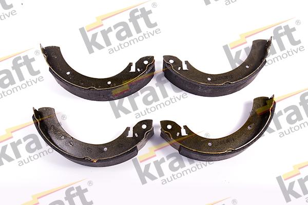 KRAFT AUTOMOTIVE 6025000 - Kit ganasce freno autozon.pro