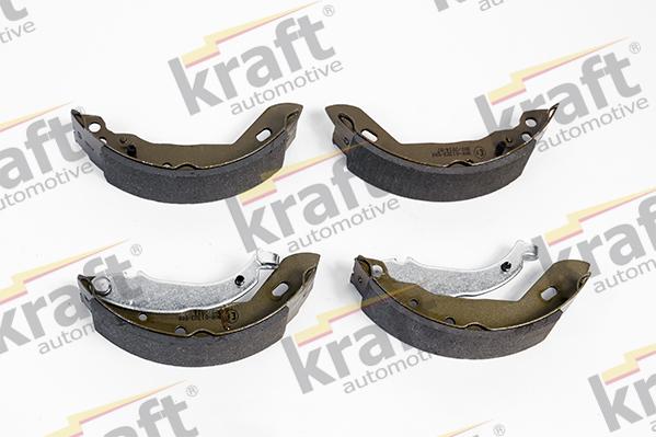 KRAFT AUTOMOTIVE 6025030 - Kit ganasce freno autozon.pro