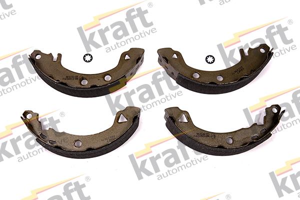 KRAFT AUTOMOTIVE 6025070 - Kit ganasce freno autozon.pro