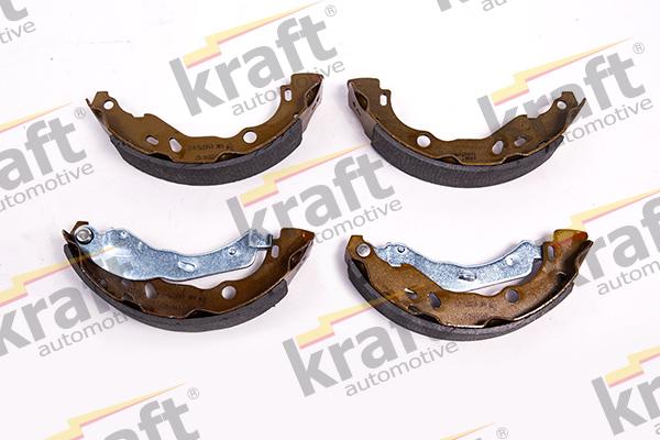 KRAFT AUTOMOTIVE 6025160 - Kit ganasce freno autozon.pro